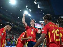 Nach Rückstand gegen Georgien: Spanien zaubert sich zum Showdown gegen Deutschland