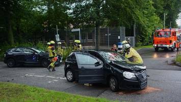 Zwei Verletzte: Verkehrsunfall auf dem Mühlenredder