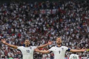 England im Viertelfinale: Bellingham und Kane drehen Spiel gegen die Slowakei spät