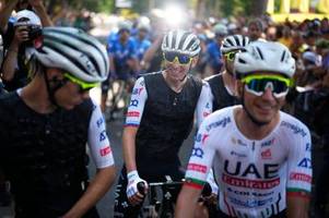 Pogacar übernimmt Gelb bei der Tour de France