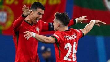 EM-Achtelfinale live - So sehen Fans das Spiel Portugal gegen Slowenien im TV und Stream