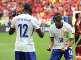 frankreich bei der fußball-em: kolo muani erledigt batmans auftrag