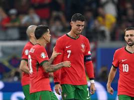 Portugal gewinnt im Elfmeterschießen: Ronaldo verschießt, weint und siegt