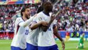 Achtelfinale der Fußball-EM: Frankreich gewinnt gegen Belgien und steht im EM-Viertelfinale