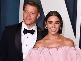 Ex Miss Universe und NFL-Star: Olivia Culpo und Christian McCaffrey haben geheiratet