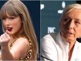 Frauenfeindlicher Schwachsinn: Navratilova empört über Kritik an Taylor Swift