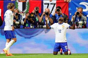 frankreich schlägt belgien mit spätem tor