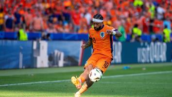 Fußball-EM, Achtelfinale - Rumänien - Niederlande im Liveticker