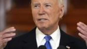 oberstes us-gericht: joe biden kritisiert richterspruch zu donald trumps immunität