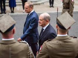 Annäherung in Warschau: Scholz verspricht Opfern von Nazi-Terror in Polen Entschädigung