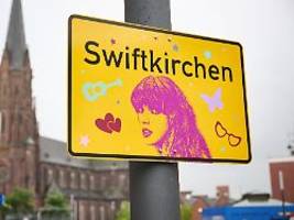 Stadt wird zu Swiftkirchen: Gelsenkirchen rüstet sich für Taylor Swift