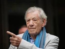theater-reise abgesagt: ian mckellen darf nach sturz nicht auf tournee