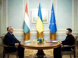 Krieg in der Ukraine : Orbán fordert von Kiew Waffenstillstand