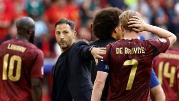 belgien nach dem aus: der druck auf domenico tedesco wächst