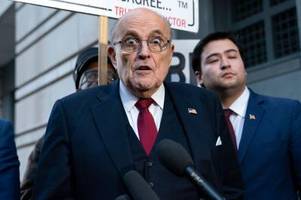 Trump-Verbündeter Giuliani verliert Anwaltslizenz
