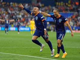 Niederlande bei der Fußball-EM: Wie die Fans, so jetzt auch die Mannschaft