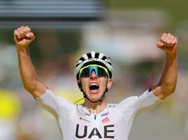 Tour de France: Pogacar versetzt Vingegaard den ersten Stich