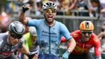 Tour de France: Sprinter Mark Cavendish kürt sich zum Rekordetappensieger