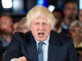 ex-premier eilt sunak zur hilfe: im angesicht der katastrophe vergisst johnson alle differenzen