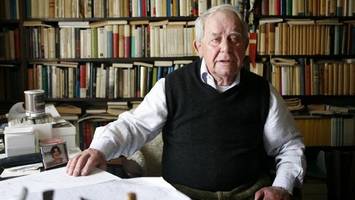 siegfried lenz vergessen? anwohner fordern endlich ehrung