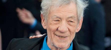 Ian McKellen sagt nach Sturz von Bühne weitere Auftritte ab