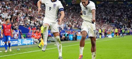 England gegen Schweiz live im Free-TV und Stream: EM-Viertelfinale 2024