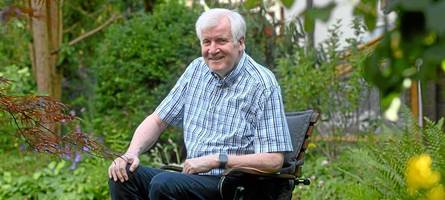 horst seehofer wird 75: ein machtpolitiker im rentnerparadies