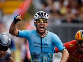 Tour de France: Cavendish gewinnt seine 35. Etappe – und holt sich den Rekord