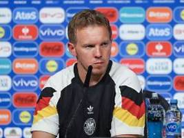 Aufstellungspuzzle vor Spanien: Nagelsmann hat noch ein, zwei Fragezeichen