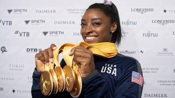 Olympia in Paris 2024: Das ist Turn-Superstar Simone Biles