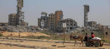 palästinenser: tote bei angriffen auf die stadt gaza