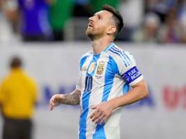 Messi vergibt frechen Elfmeter: Argentinien bemüht bei der Copa das große Drama