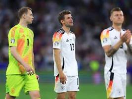 Nach EM-Aus gegen Spanien: Manuel Neuer und Thomas Müller lassen DFB-Karriereende offen