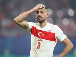 Wolfsgruß-Eklat um Merih Demiral: Türkische Klage gegen UEFA-Sperre ist nicht möglich