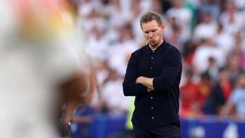 DFB-Team verarbeitet EM-Aus – Nagelsmann will nun WM-Titel