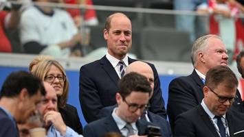 Prinz William kommt zu England-Spiel nach Deutschland