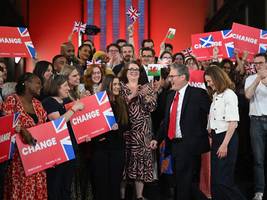 wahl in großbritannien: eine historische nacht