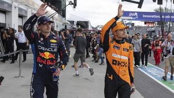 Formel 1: Verstappen und Norris stecken in der Zwickmühle