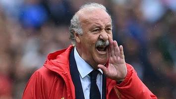 Spanien-Legende del Bosque stichelt gegen Deutschland