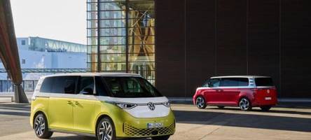 vw id.buzz: neue versionen vom «elektro-bulli»