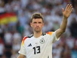 Sieg auf dem Fuß, DFB-Ende nah?: Wenn selbst ein Thomas Müller nicht mehr retten kann