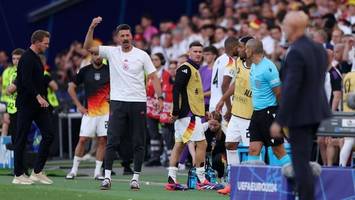 em-aus: dfb-co wagner soll in schiri-kabine gewütet haben