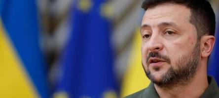 Selenskyj kündigt neue Strategie auf See an