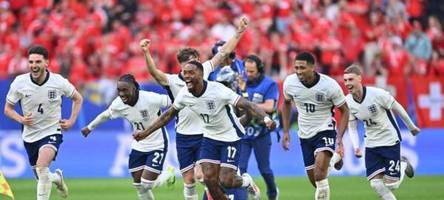 elfmeterdrama: england besiegt schweiz im em-viertelfinale