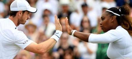 serena williams ehrt tennis-kollegen murray
