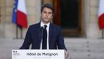 parlamentswahl: frankreichs premierminister gabriel attal kündigt rücktritt an