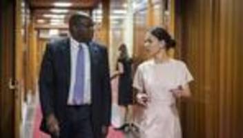 David Lammy: Britischer Außenminister zu Antrittsbesuch in Deutschland