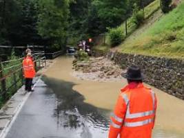neue erdrutsche im tessin: schweiz erlebt drittes unwetter-wochenende in folge