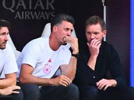 wichtiger nagelsmann-assistent: sandro wagner soll sehr umworben sein, dfb reagiert sofort