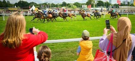 Außenseiter Palladium gewinnt 155. deutsches Galopp-Derby